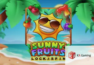Sunny Fruits Lock 2 Spin